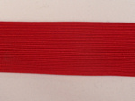 1 3/4 Red Rayon Braid